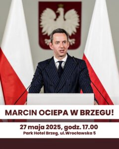 Zaproszenie na spotkanie w Brzegu