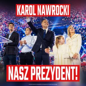 Karol Nawrocki prezydentem Polski!