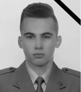 Śp. sierż. Mateusz Sitek – 1. rocznica śmierci