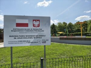 Kolejna inwestycja Polskiego Ładu w Opolu