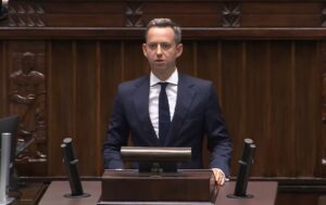 Wystąpienie nt. przywrócenia produkcji i ewentualnego rozmieszczenia min wzdłuż wschodniej granicy RP