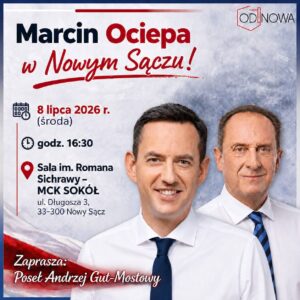 Spotkanie w Nowym Sączu